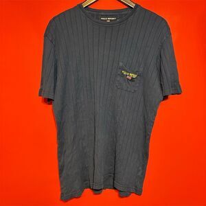 Vintage Polo Sport Ralph‎ Lauren Men's Shirt Blue XL